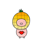 coo coo pineapple（個別スタンプ：40）