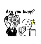 I am big boss！！（個別スタンプ：36）