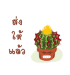 cactus online（個別スタンプ：4）