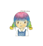 Colorful teenager（個別スタンプ：2）