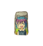 Colorful teenager（個別スタンプ：10）