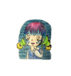 Colorful teenager（個別スタンプ：11）