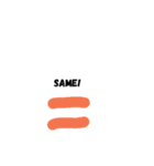 Maths in different way（個別スタンプ：6）