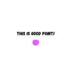 Maths in different way（個別スタンプ：14）