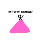 Maths in different way（個別スタンプ：16）