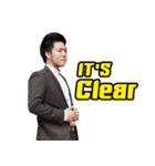 It's Clear！（個別スタンプ：4）