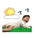 Issac funny face stickers part ll（個別スタンプ：11）