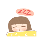 So Sleeeeeepy（個別スタンプ：9）