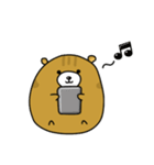 Bear maru（個別スタンプ：1）