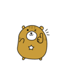 Bear maru（個別スタンプ：5）