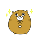 Bear maru（個別スタンプ：6）