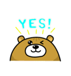 Bear maru（個別スタンプ：17）