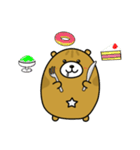 Bear maru（個別スタンプ：21）