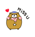 Bear maru（個別スタンプ：22）