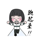 wear Braces girl（個別スタンプ：2）