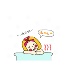 リルちゃんの日常（個別スタンプ：35）