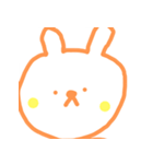 a dull bunny（個別スタンプ：1）