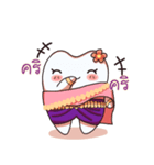 Thai tooth by DTH（個別スタンプ：8）