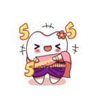 Thai tooth by DTH（個別スタンプ：9）