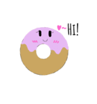 Mrs.donut（個別スタンプ：1）