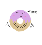 Mrs.donut（個別スタンプ：6）