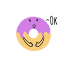 Mrs.donut（個別スタンプ：7）