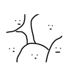 平和やる気ないスタンプ（個別スタンプ：14）