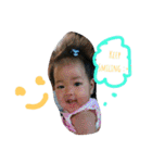 Happy Baby A V.2（個別スタンプ：21）