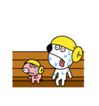 How's the Wety today（個別スタンプ：16）