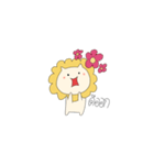 Sunflowers  lion（個別スタンプ：1）