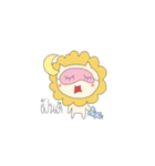 Sunflowers  lion（個別スタンプ：4）