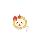 Sunflowers  lion（個別スタンプ：5）