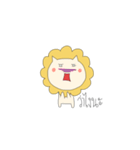 Sunflowers  lion（個別スタンプ：9）