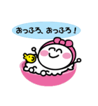 ちりちゃん（個別スタンプ：9）