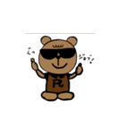 R's bear（個別スタンプ：2）