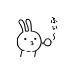下ネタ大嫌いウサギ【3発目】（個別スタンプ：29）