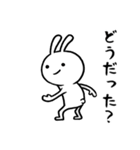 下ネタ大嫌いウサギ【3発目】（個別スタンプ：38）