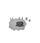 ひつじの無言のアピール（個別スタンプ：18）