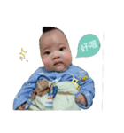 fat fat baby life（個別スタンプ：2）