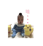 fat fat baby life（個別スタンプ：4）