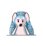 Mali is little hedgehog（個別スタンプ：1）