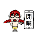 Devil or Angel（個別スタンプ：6）