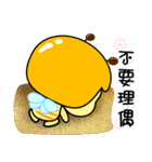 Fat little bee. BEE42（個別スタンプ：12）