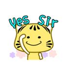 Cute striped cat. CAT148（個別スタンプ：10）