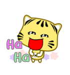 Cute striped cat. CAT148（個別スタンプ：18）