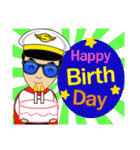 Captain Sunny（個別スタンプ：4）