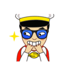 Captain Sunny（個別スタンプ：7）