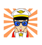 Captain Sunny（個別スタンプ：9）