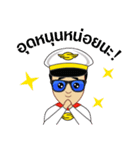 Captain Sunny（個別スタンプ：30）