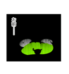 堕落した大学生ガエル（個別スタンプ：3）